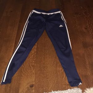 Navy Adidas Joggers